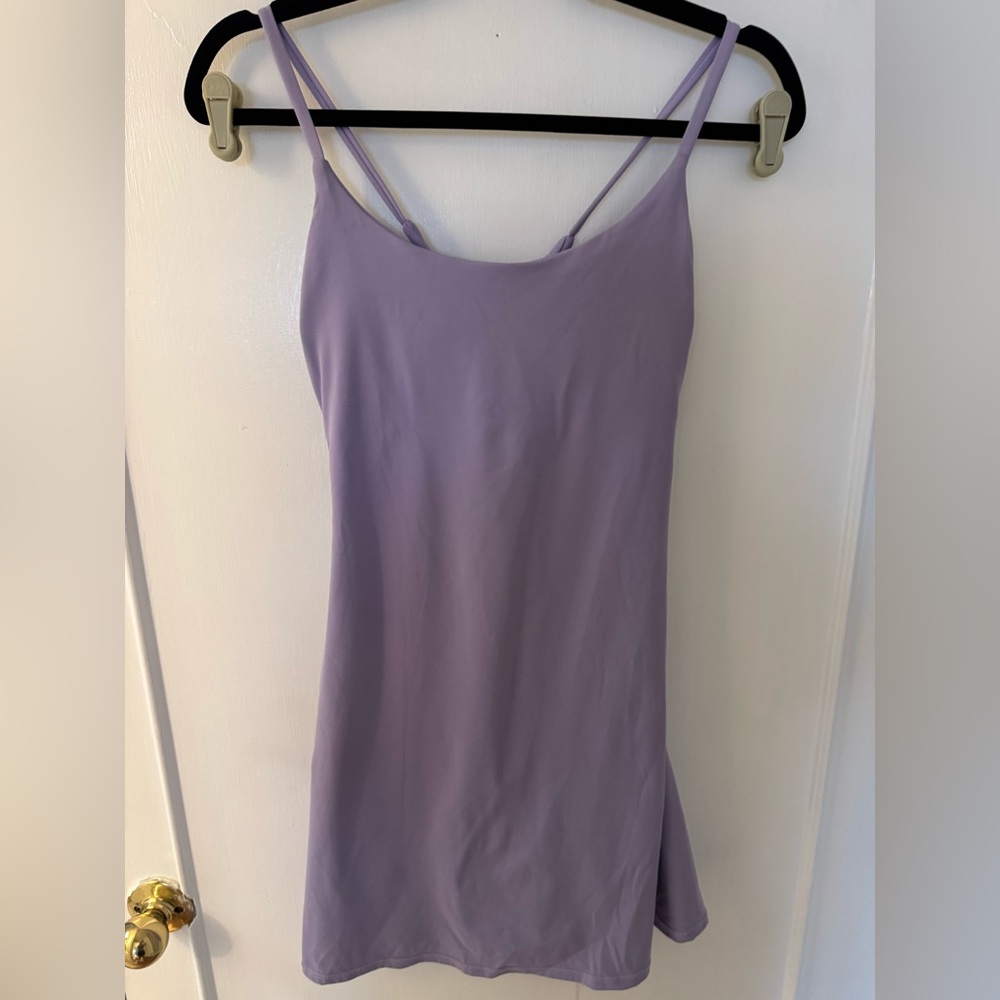 Lavender Exercise Dress